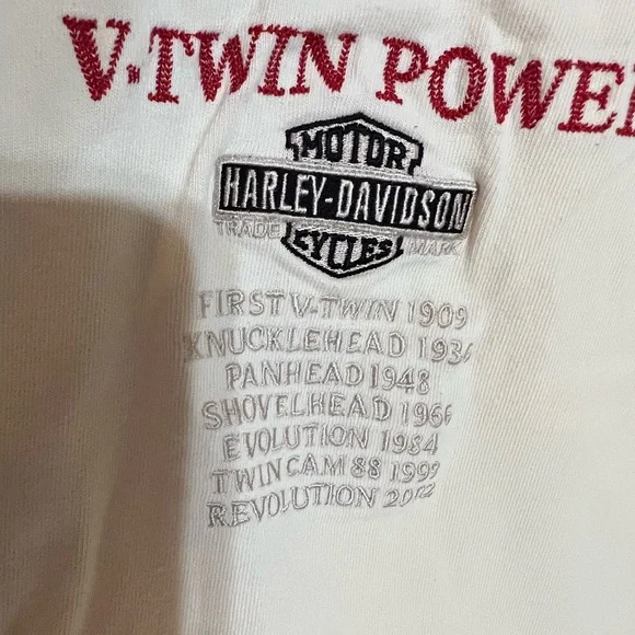 Harley Davidson, Size Small, Long sleeve, Vintage, (Used) - Picture 3 of 5